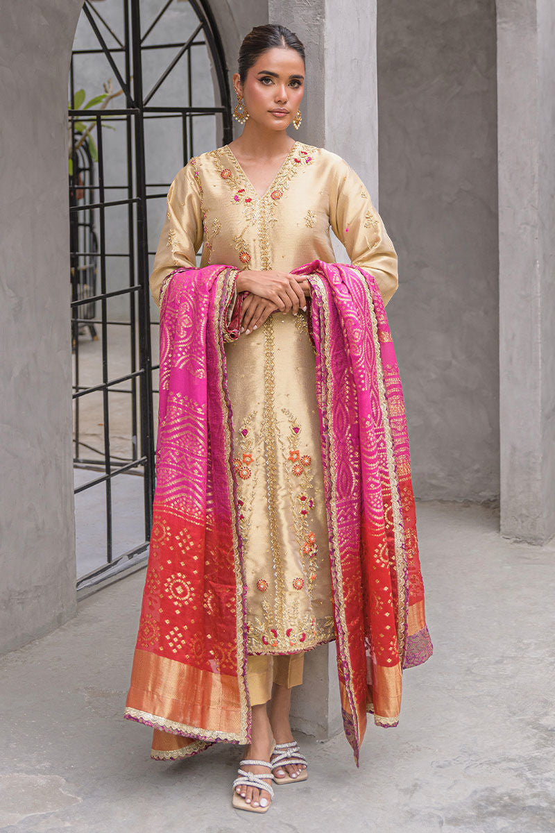 Fatima Khan | Elahe Wedding Formals | Gulnar