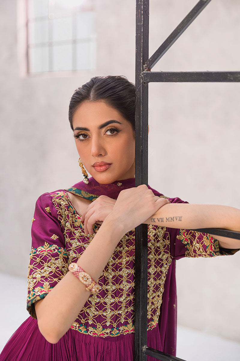 Fatima Khan | Elahe Wedding Formals | Shahrbano