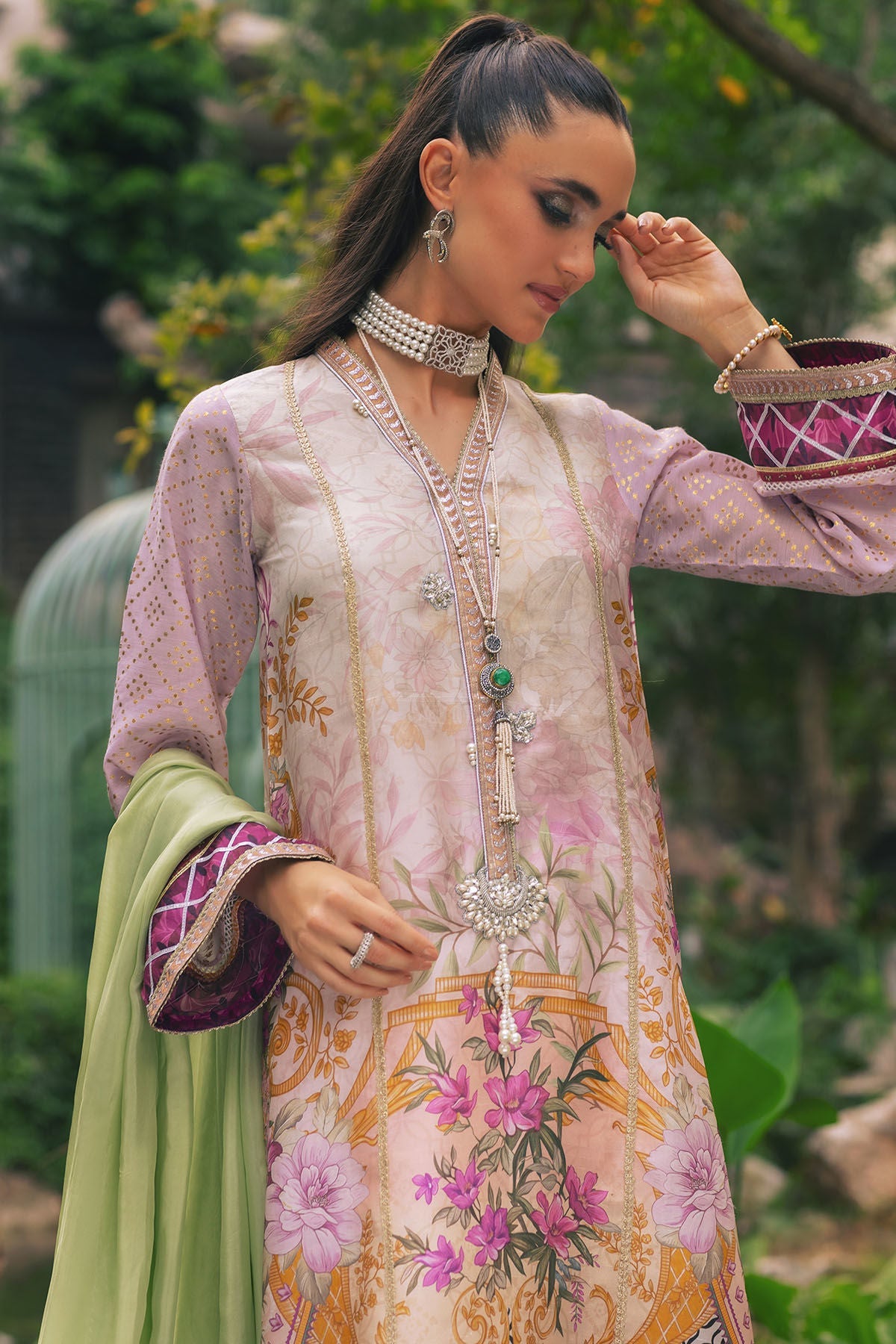 Annus Abrar | Luxe Silk Pret | MAIA