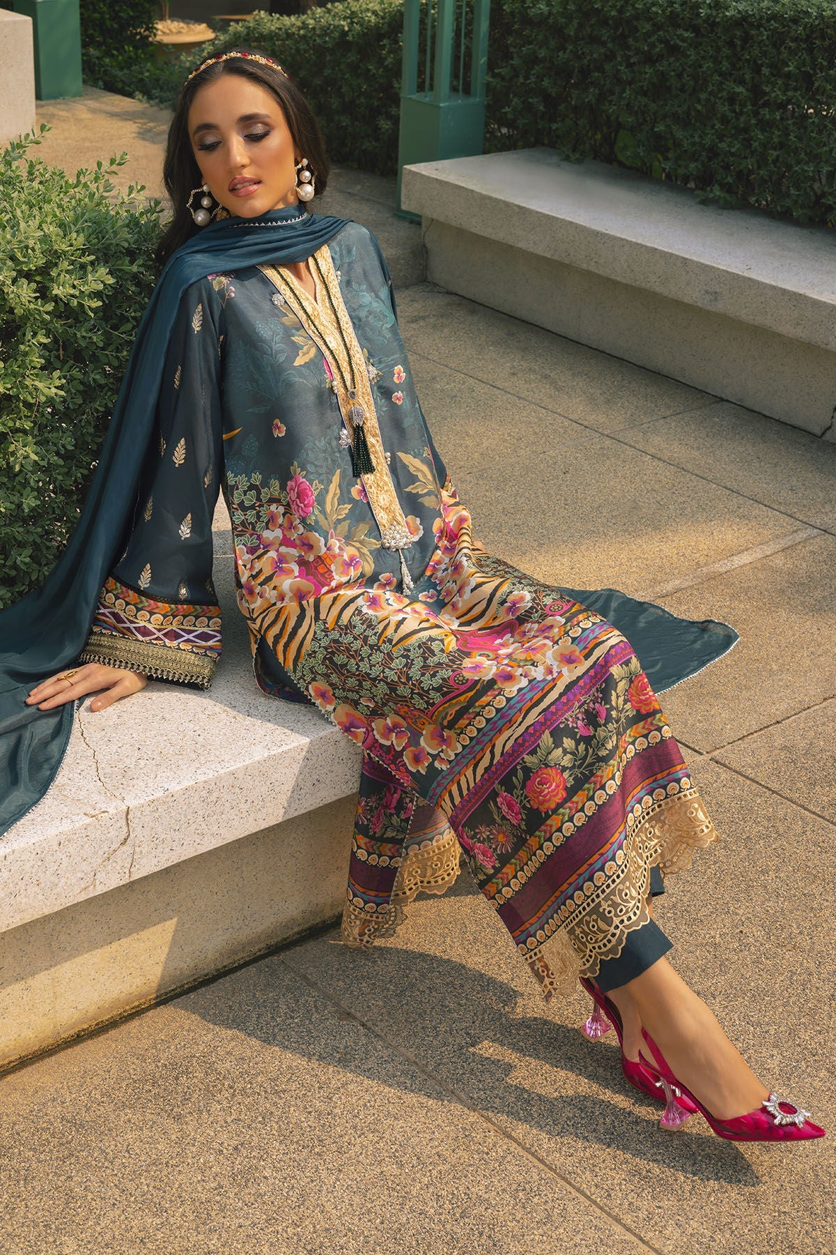 Annus Abrar | Luxe Silk Pret | SIBYL