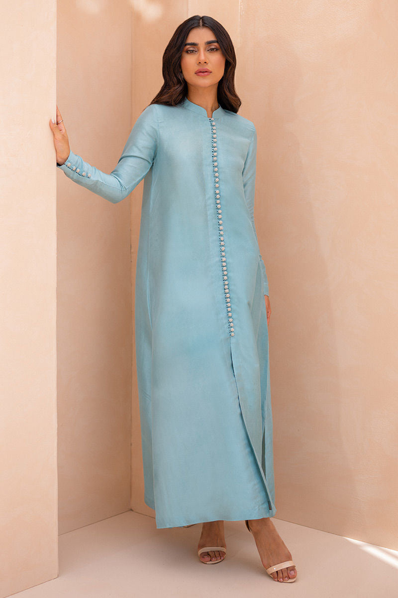 Ansab Jahangir | Luxury Silk Pret | AURORA FROST