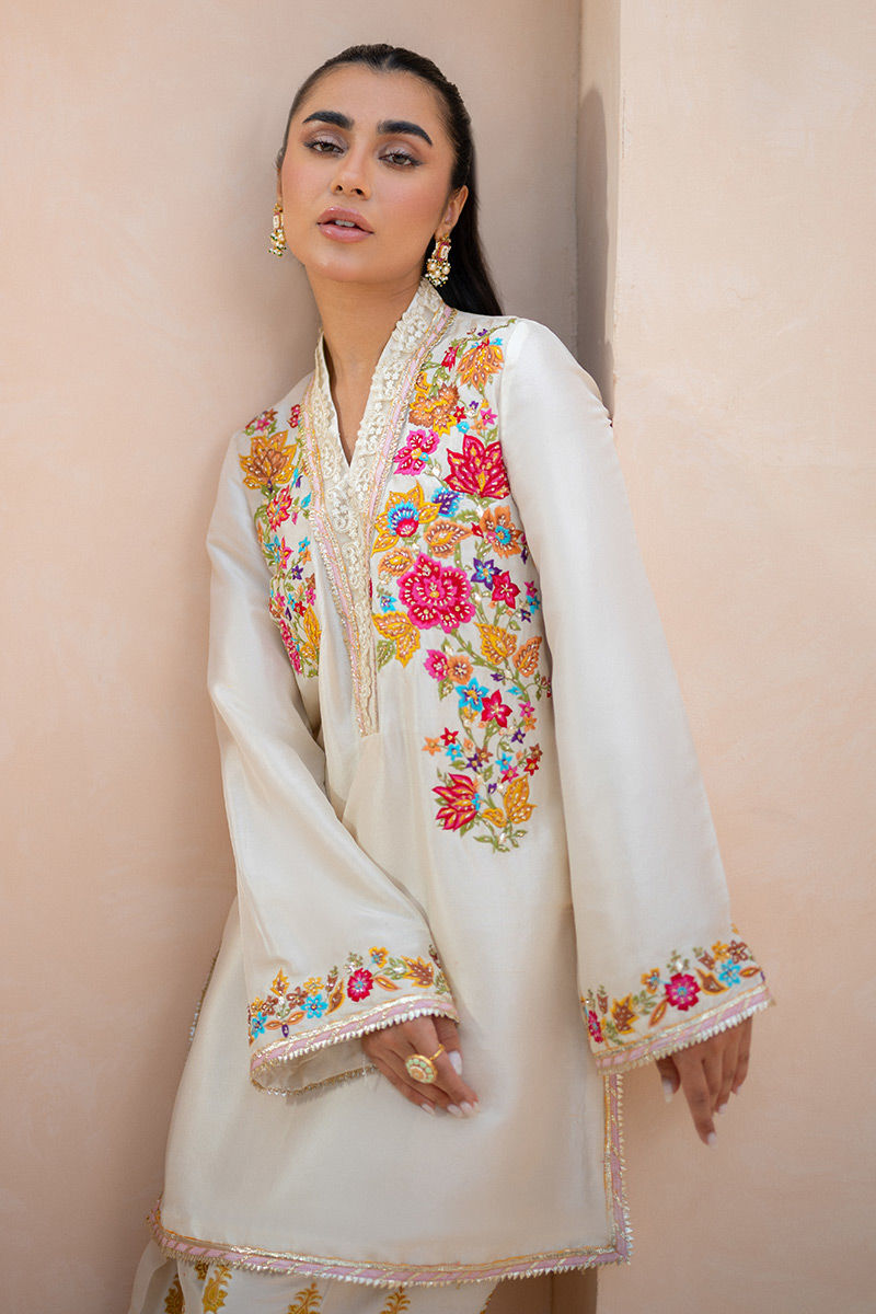 Ansab Jahangir | Luxury Silk Pret | ETHEREAL WHISPER