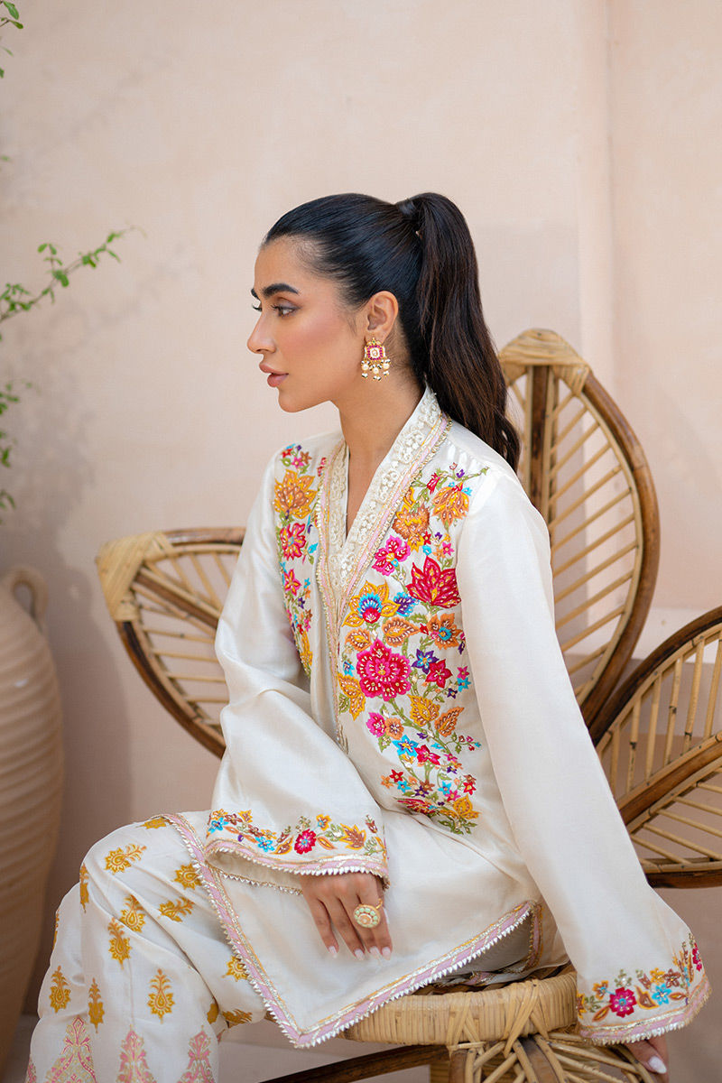 Ansab Jahangir | Luxury Silk Pret | ETHEREAL WHISPER