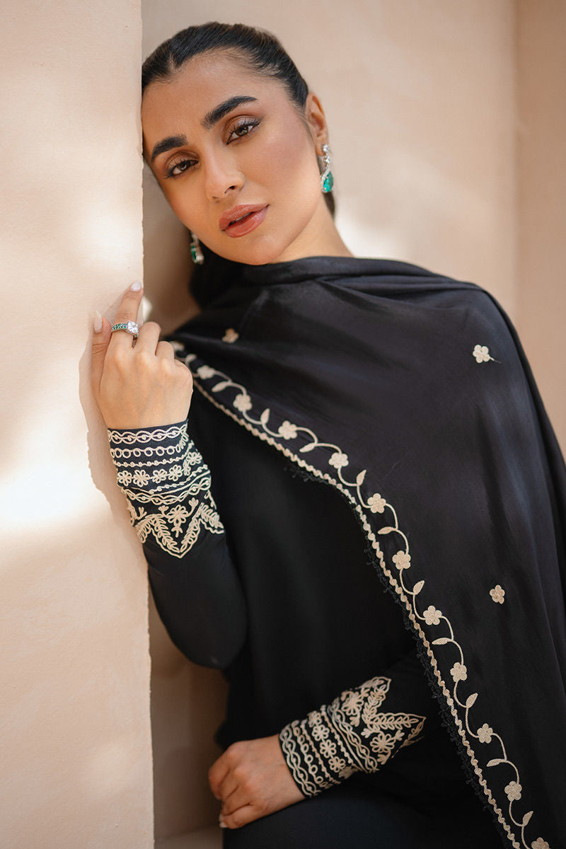 Ansab Jahangir | Luxury Silk Pret | NOCTURNE