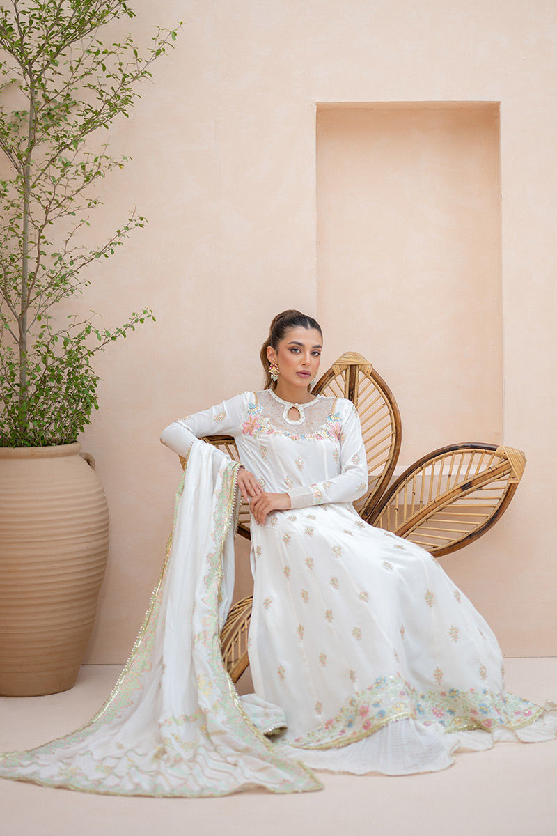 Ansab Jahangir | Luxury Silk Pret | ELYSIAN OPAL