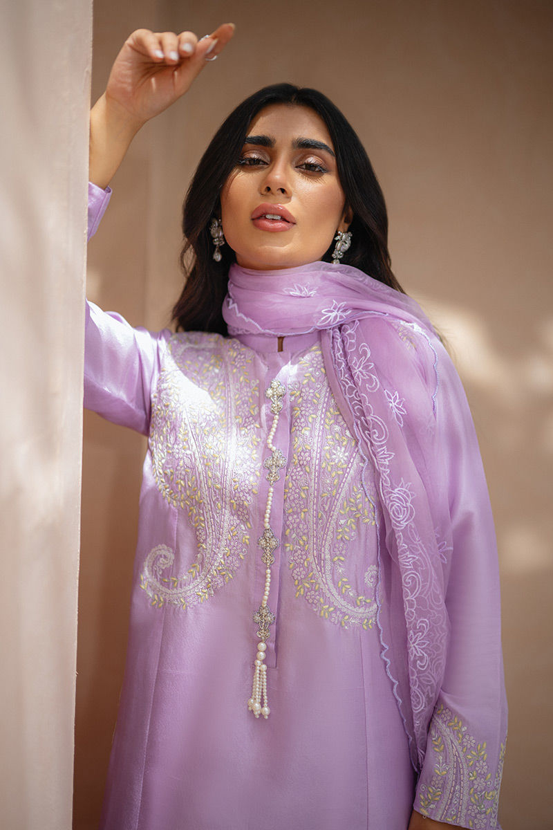 Ansab Jahangir | Luxury Silk Pret | AMARANTHINE