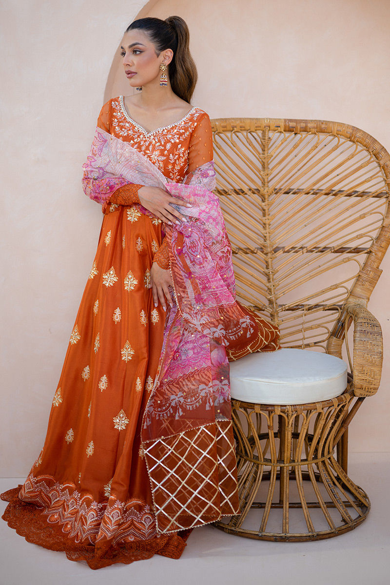 Ansab Jahangir | Luxury Silk Pret | AMBER LUXURIA
