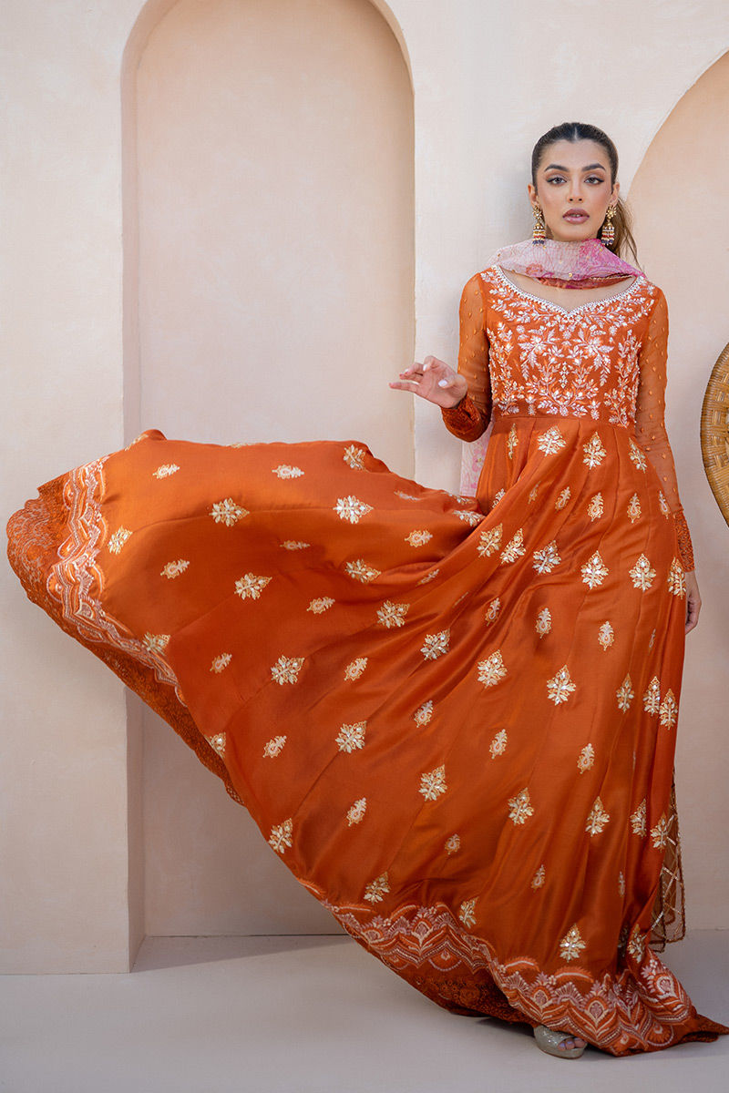 Ansab Jahangir | Luxury Silk Pret | AMBER LUXURIA