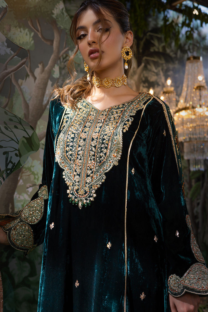 Ansab Jahangir | Bow Velvet Edit | ESMERALDA