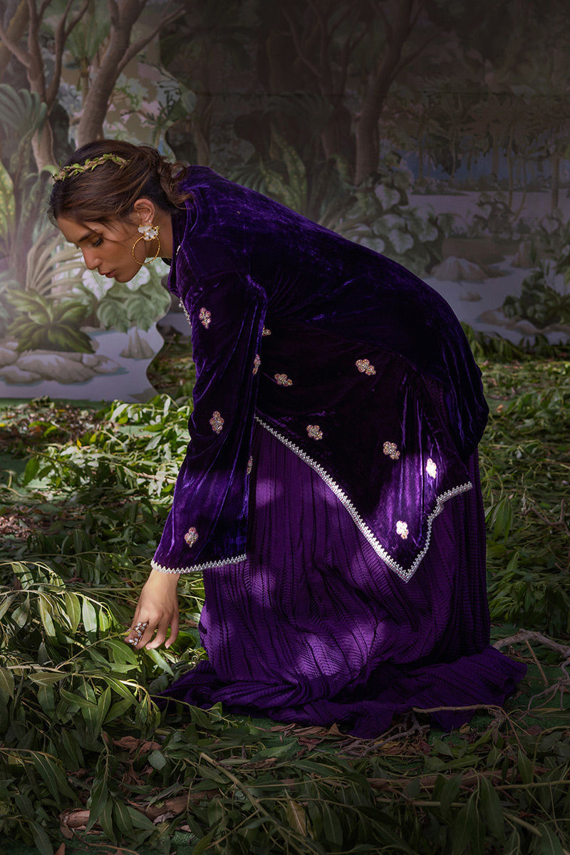 Ansab Jahangir | Bow Velvet Edit | IRISA