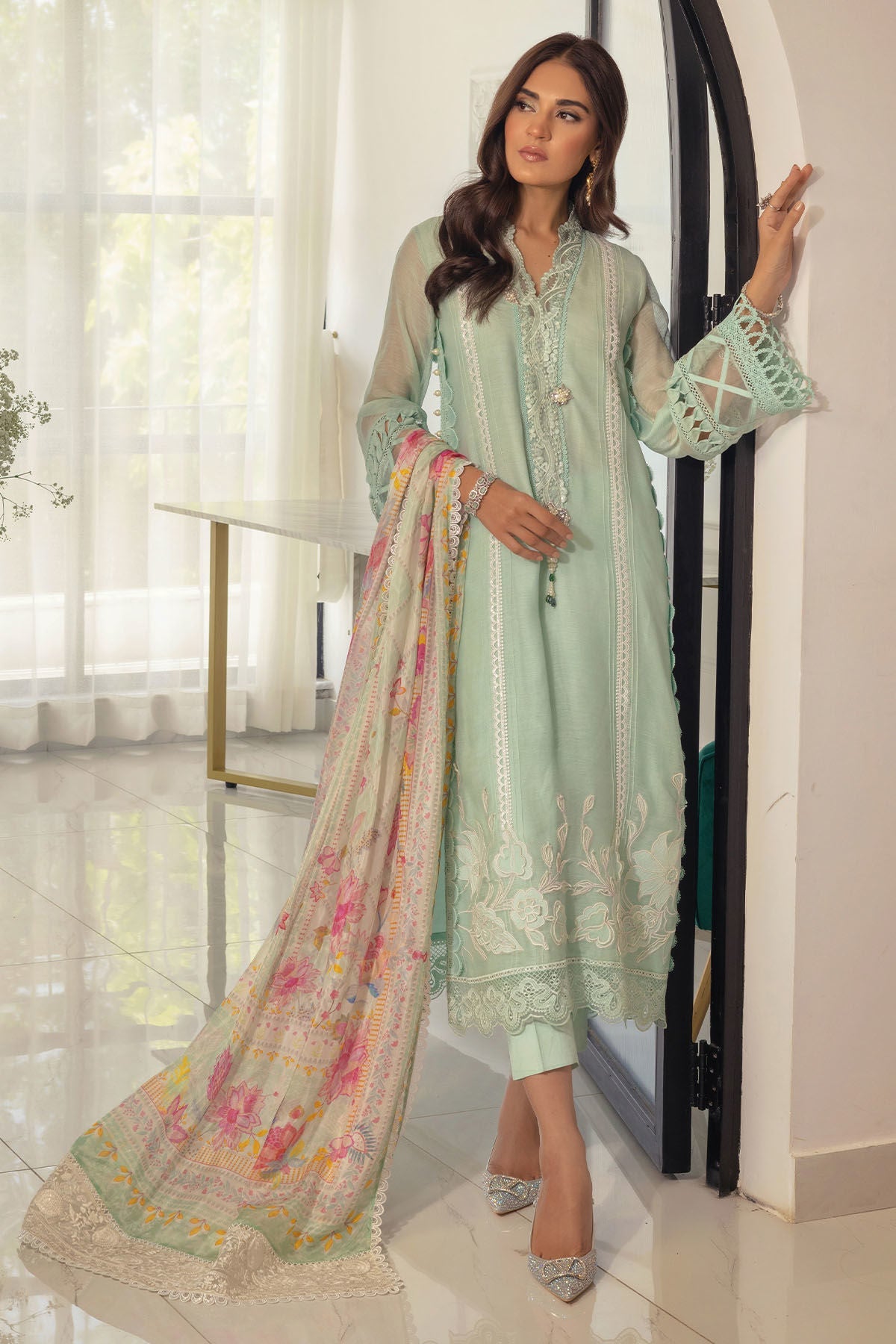 Annus Abrar | Designer Picks 24 | ZIKASHA - SHIRT, PANTS AND DUPATTA