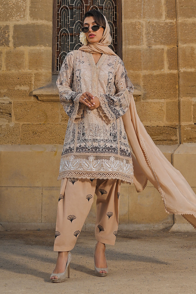 Ansab Jahangir | Chikankari | AAFIA