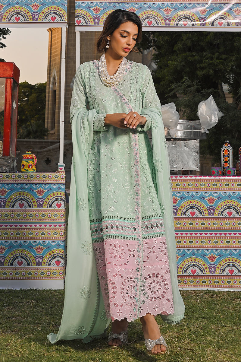 Ansab Jahangir | Chikankari | SAMAA