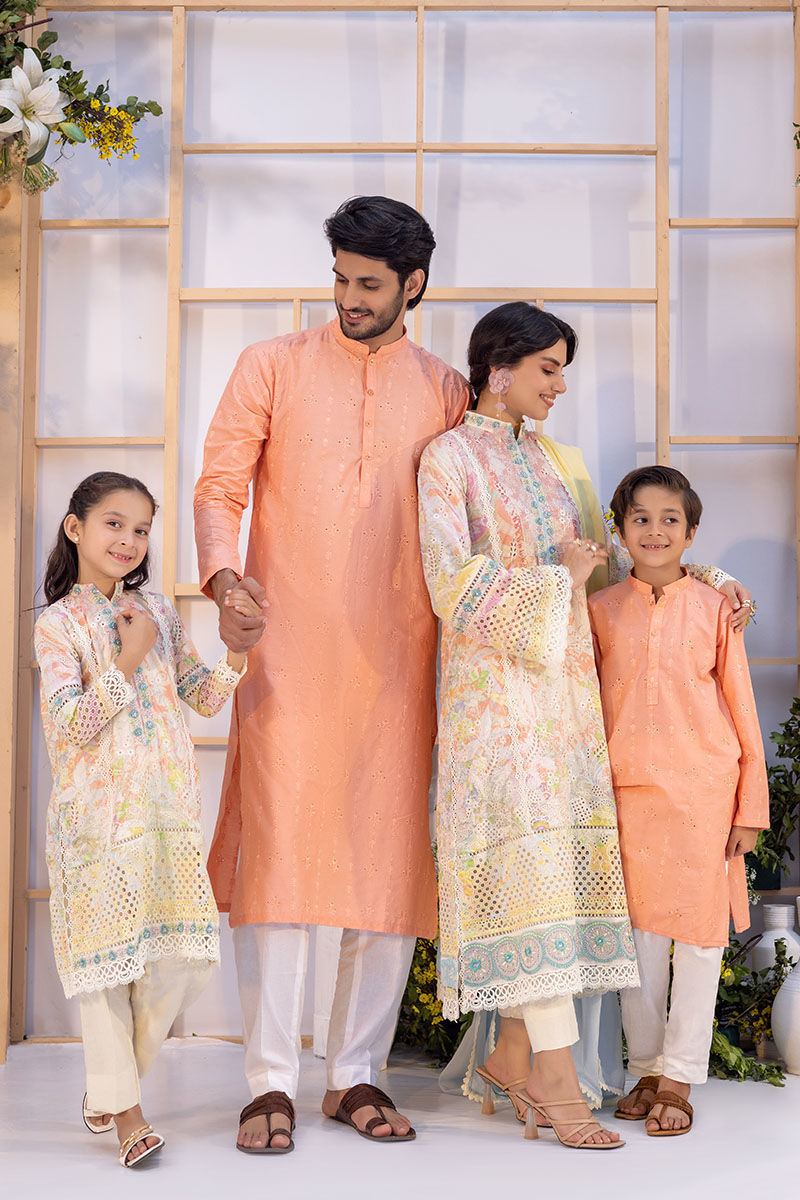 Ansab Jahangir | Chikankari | LAINA