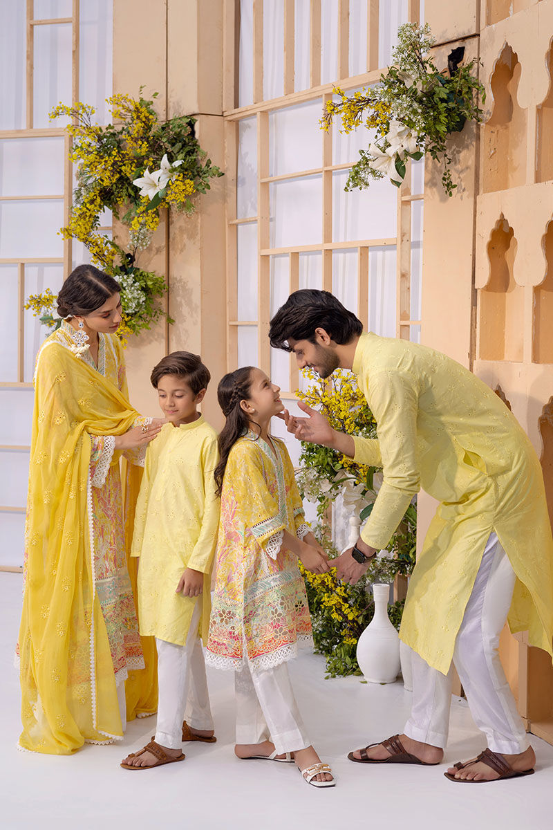 Ansab Jahangir | Chikankari | FEBA