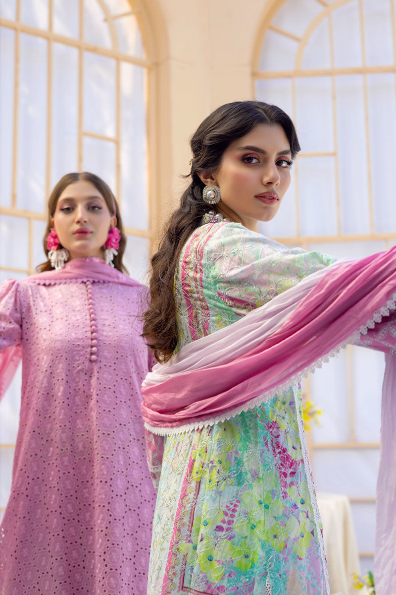 Ansab Jahangir | Chikankari | REEHA