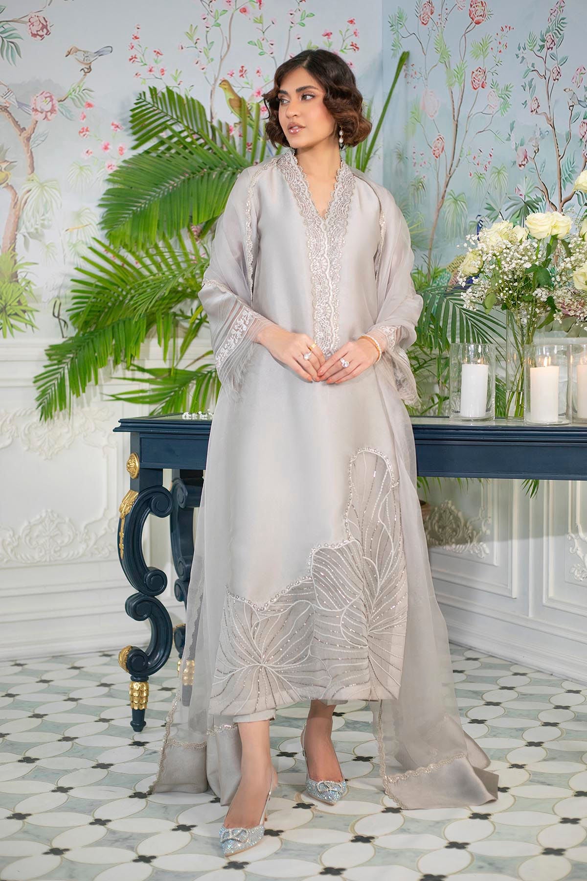 Annus Abrar | Sehr Eid Luxe | Lainey Grey