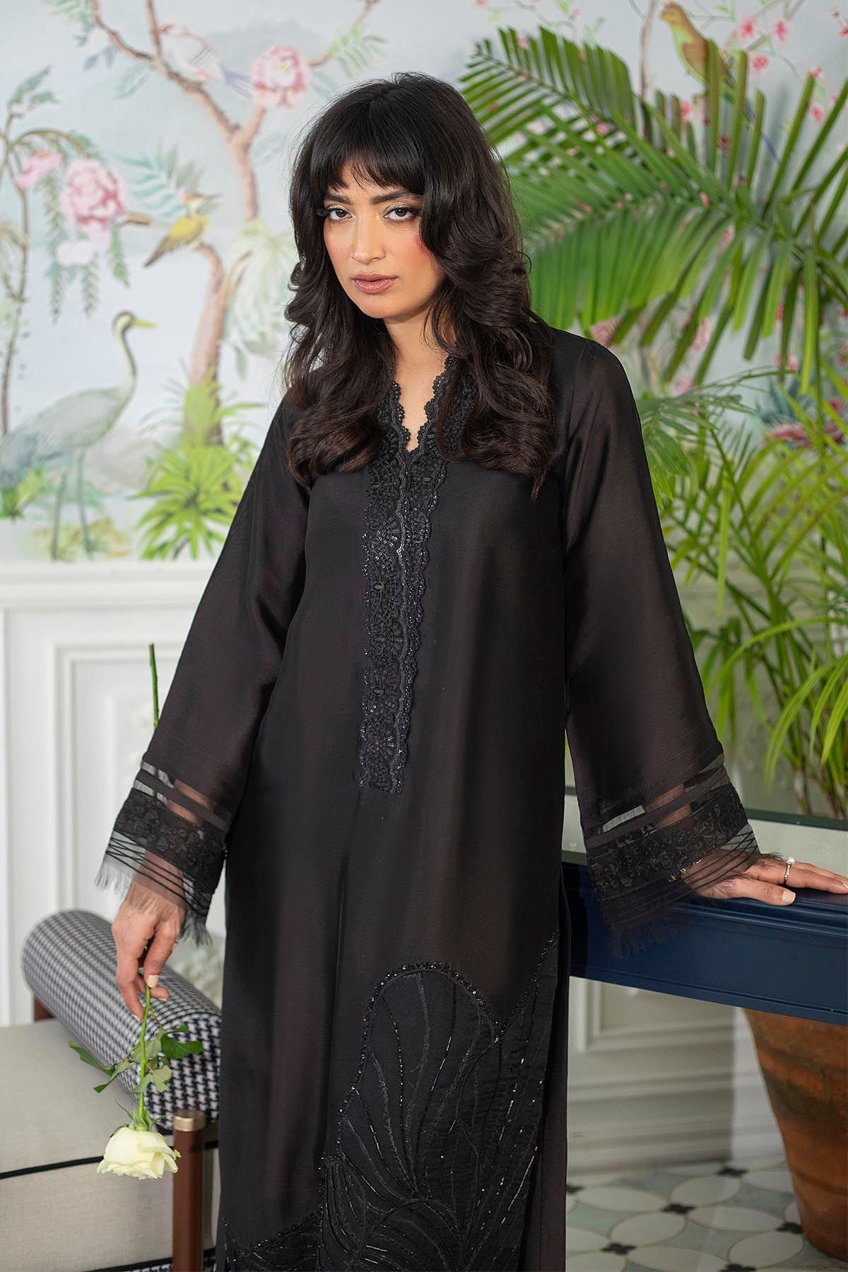 Annus Abrar | Sehr Eid Luxe | Lainey Black