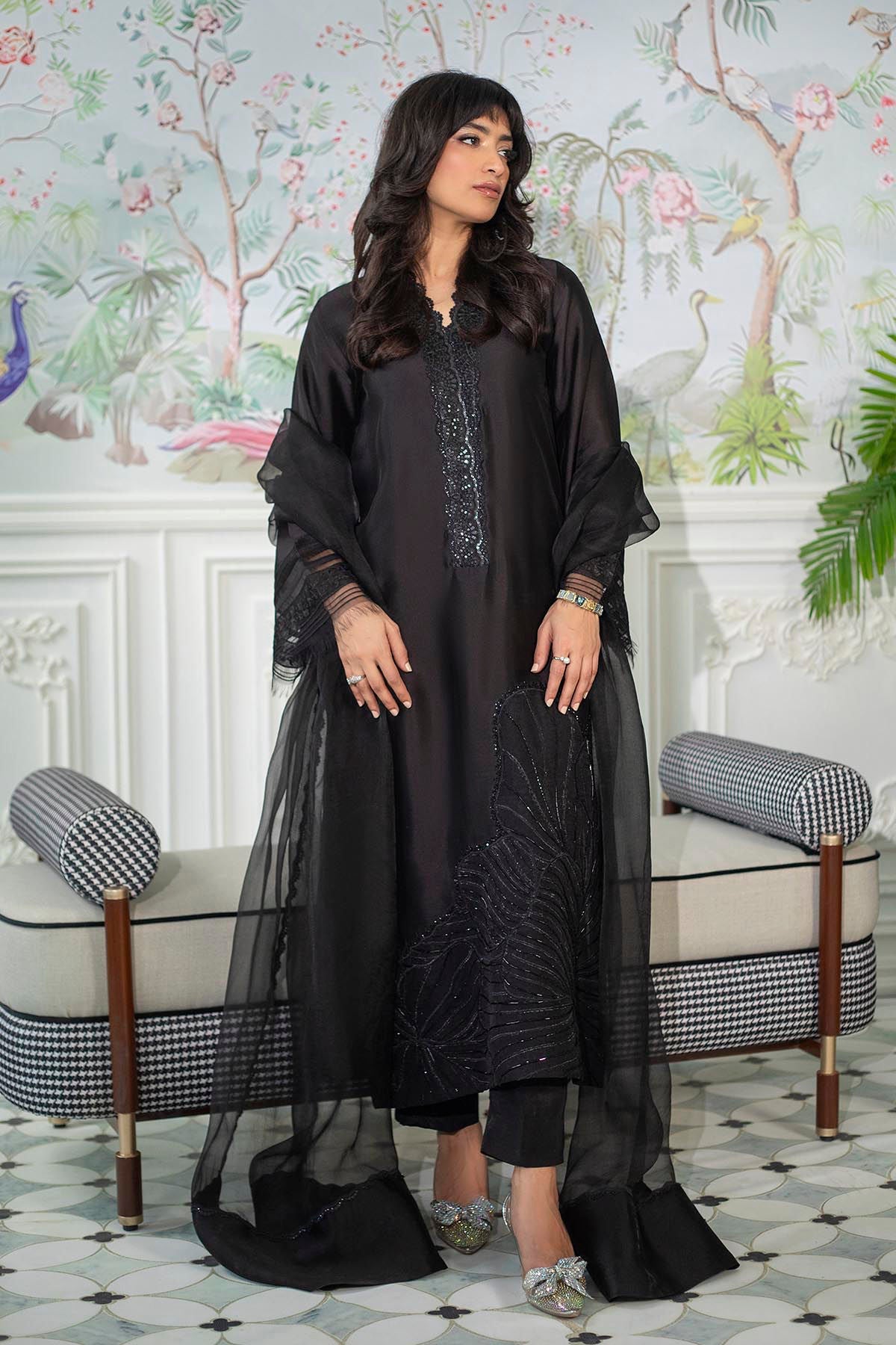 Annus Abrar | Sehr Eid Luxe | Lainey Black