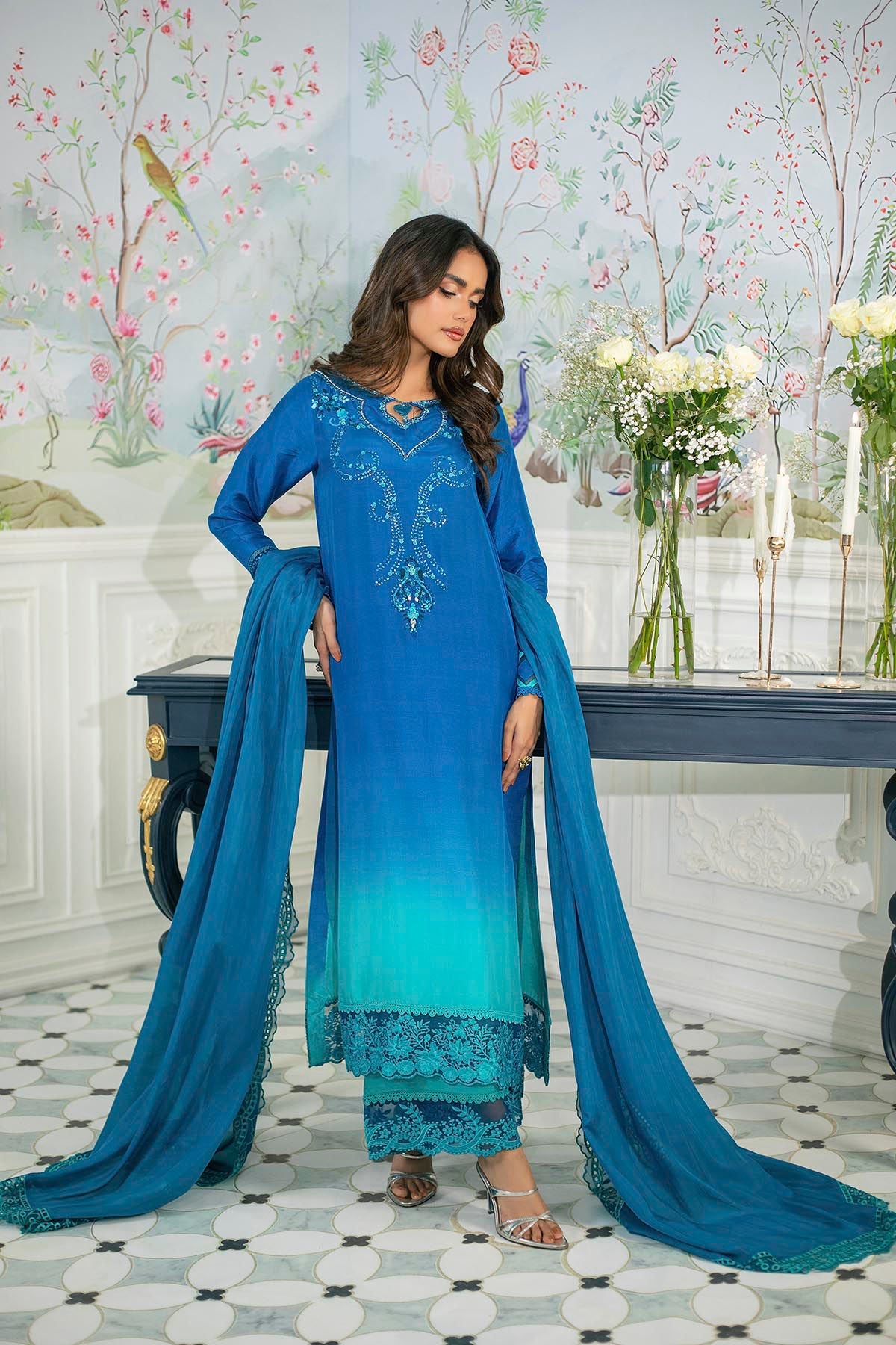 Annus Abrar | Sehr Eid Luxe | Zerni