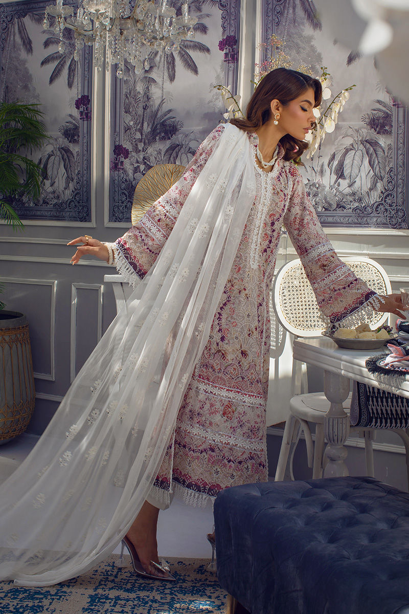 Ansab Jahangir | Chikankari | CAMELLIA