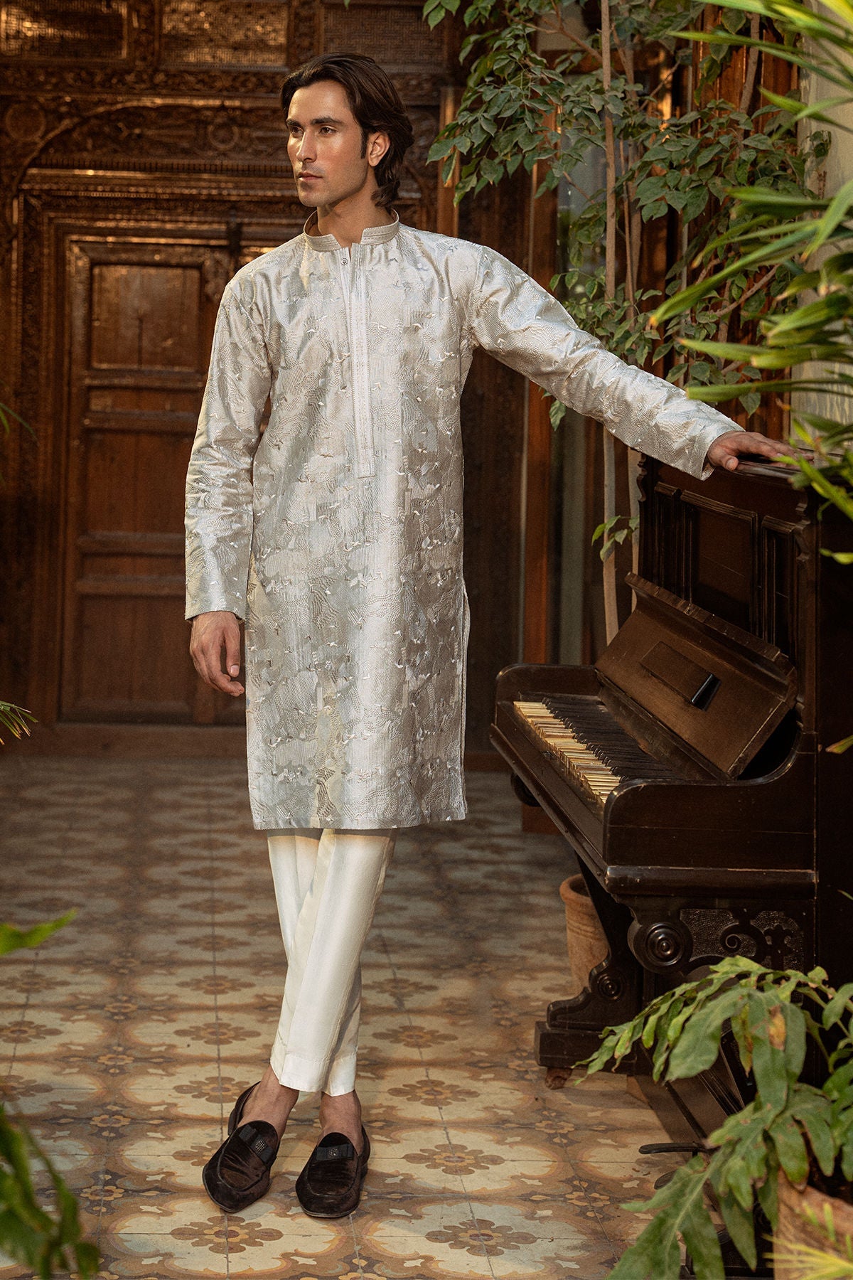 Pakistani Menswear | Annus Abrar | Jehangir