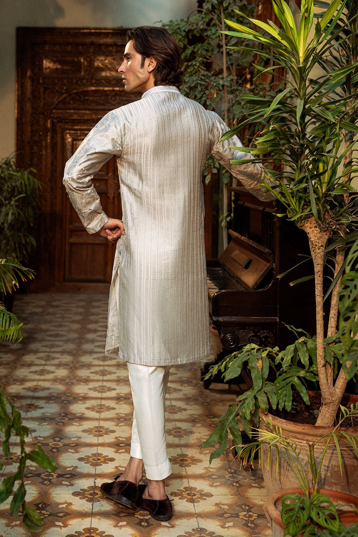 Pakistani Menswear | Annus Abrar | Jehangir