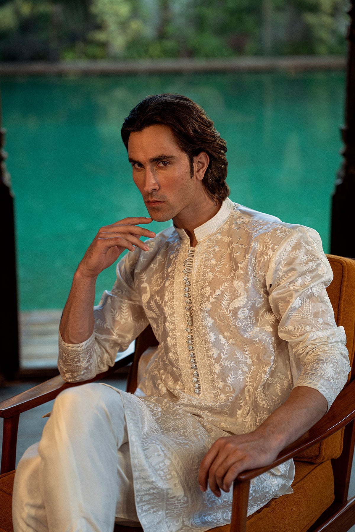 Pakistani Menswear | Annus Abrar | Esrar
