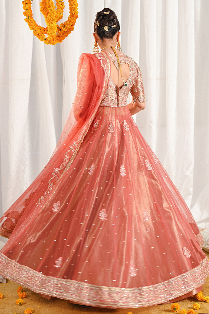 Ansab Jahangir | Marigold and Gota Formals | SHAHNOOR