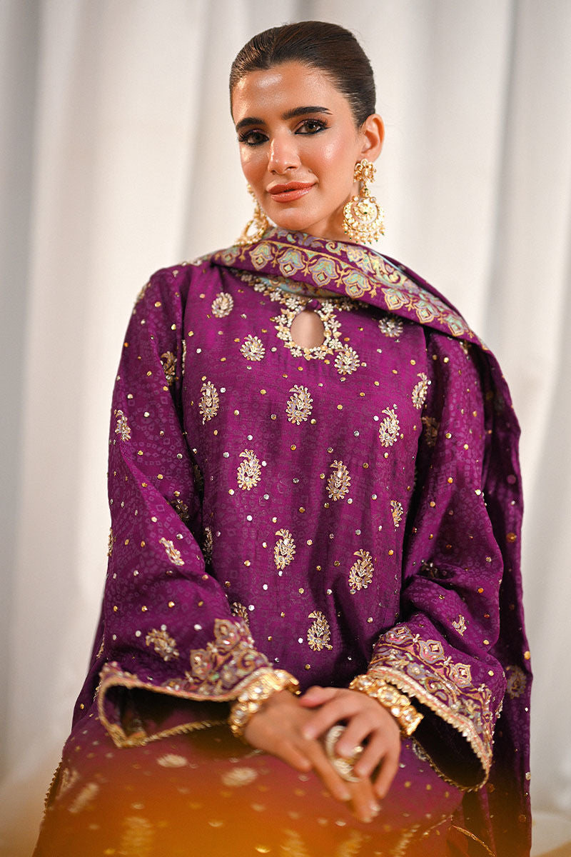 Ansab Jahangir | Marigold and Gota Formals | ABEER