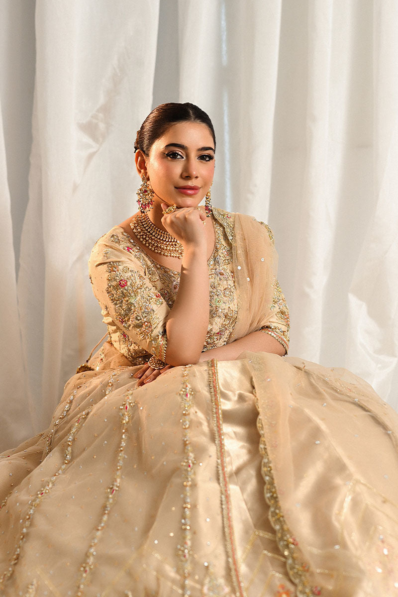 Ansab Jahangir | Marigold and Gota Formals | RANIA