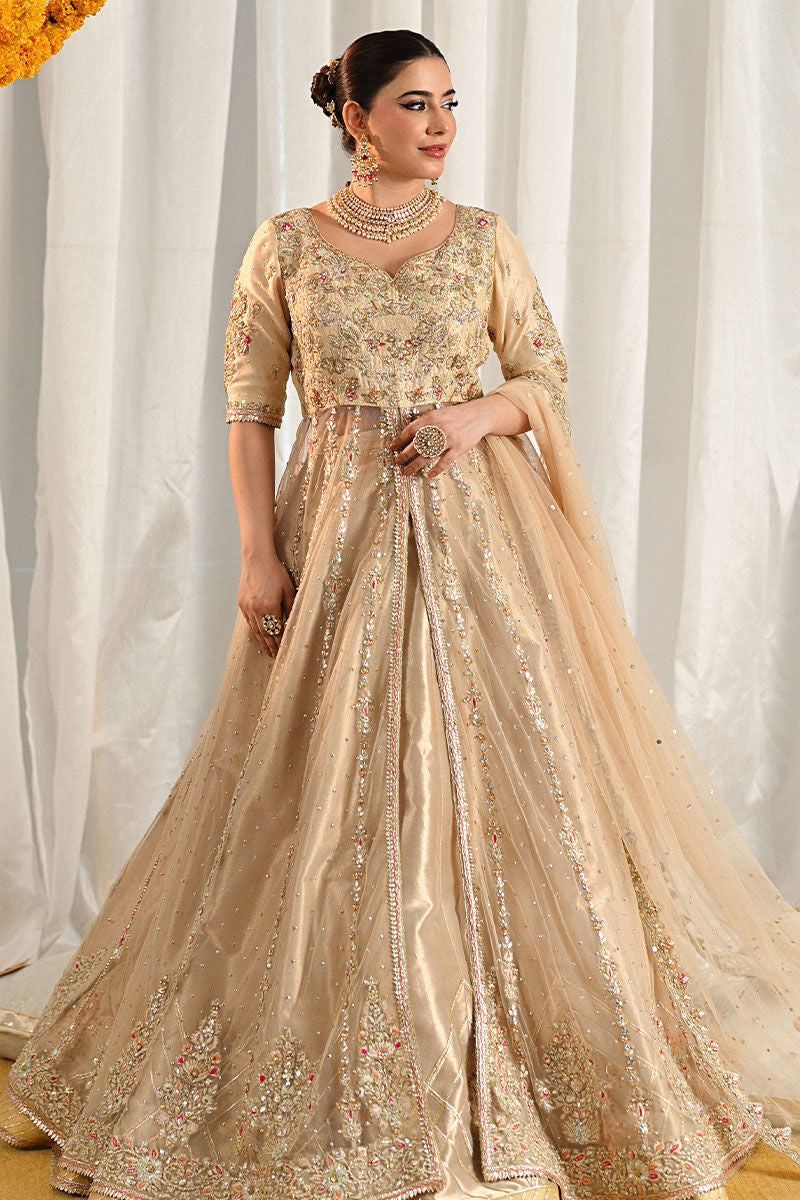 Ansab Jahangir | Marigold and Gota Formals | RANIA
