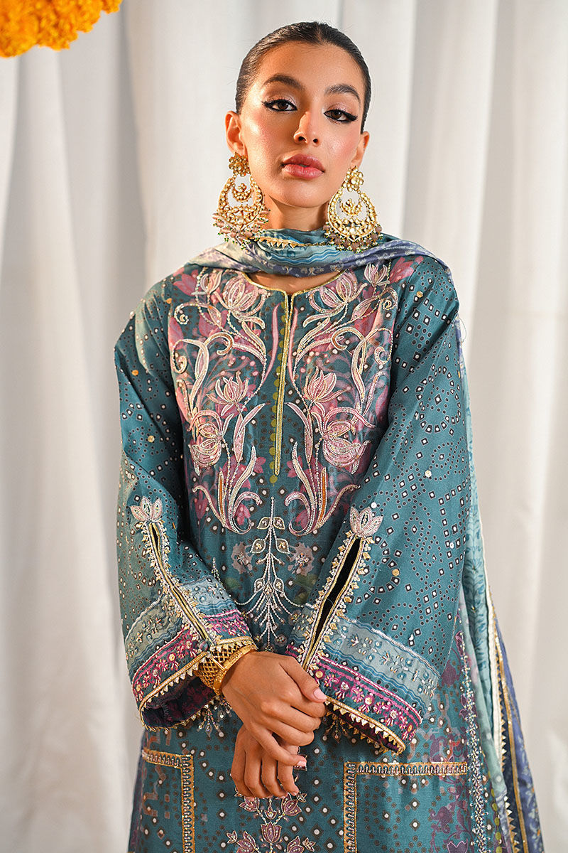 Ansab Jahangir | Marigold and Gota Formals | SABREEN