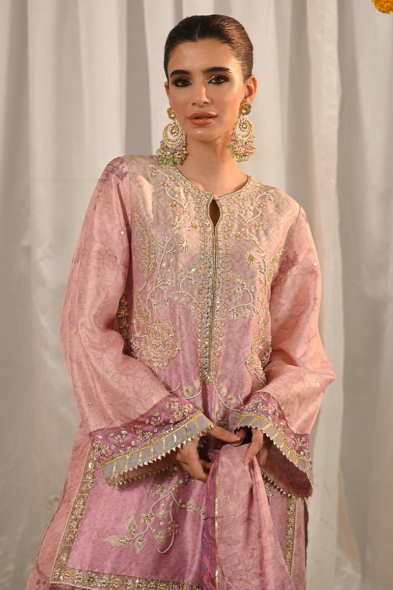 Ansab Jahangir | Marigold and Gota Formals | MOMINA