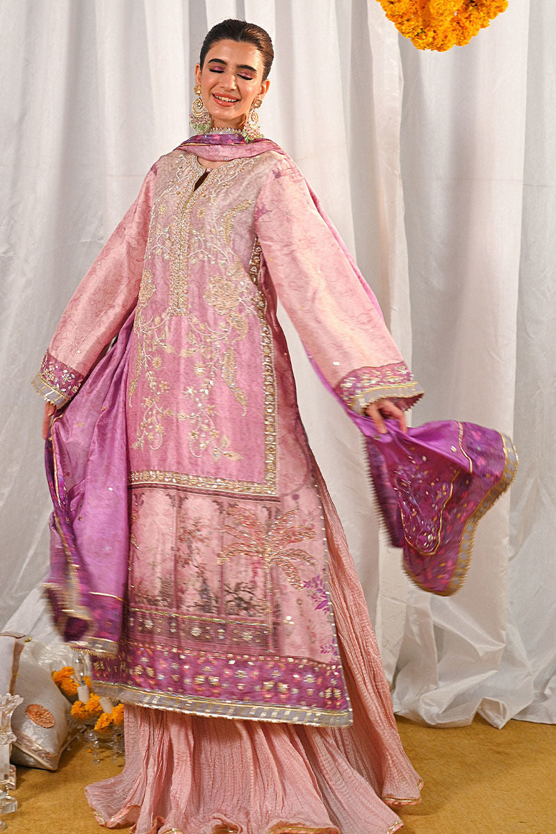 Ansab Jahangir | Marigold and Gota Formals | MOMINA