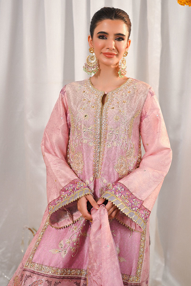 Ansab Jahangir | Marigold and Gota Formals | MOMINA