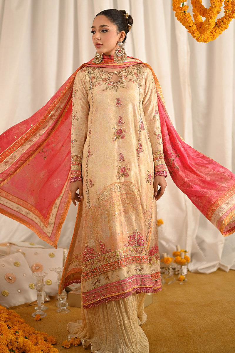 Ansab Jahangir | Marigold and Gota Formals | ERHA