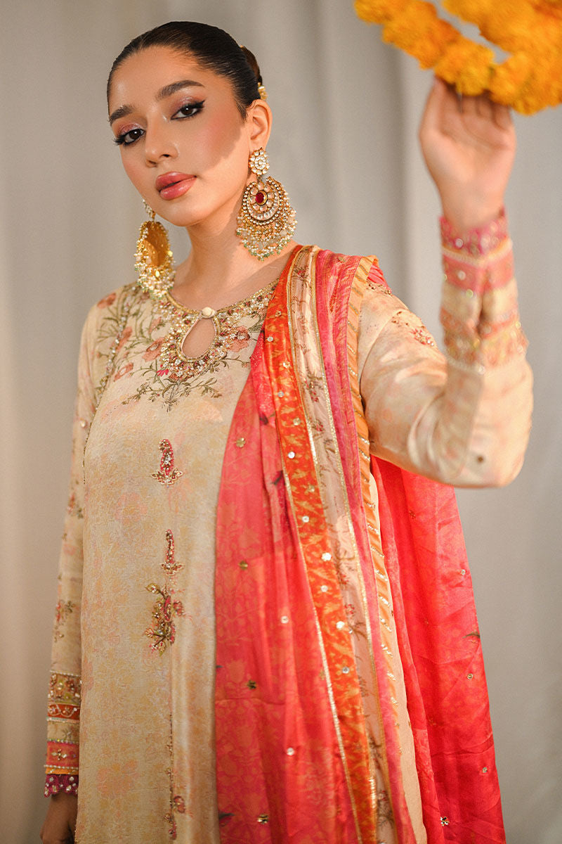 Ansab Jahangir | Marigold and Gota Formals | ERHA