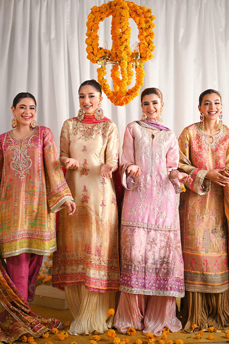 Ansab Jahangir | Marigold and Gota Formals | ERHA