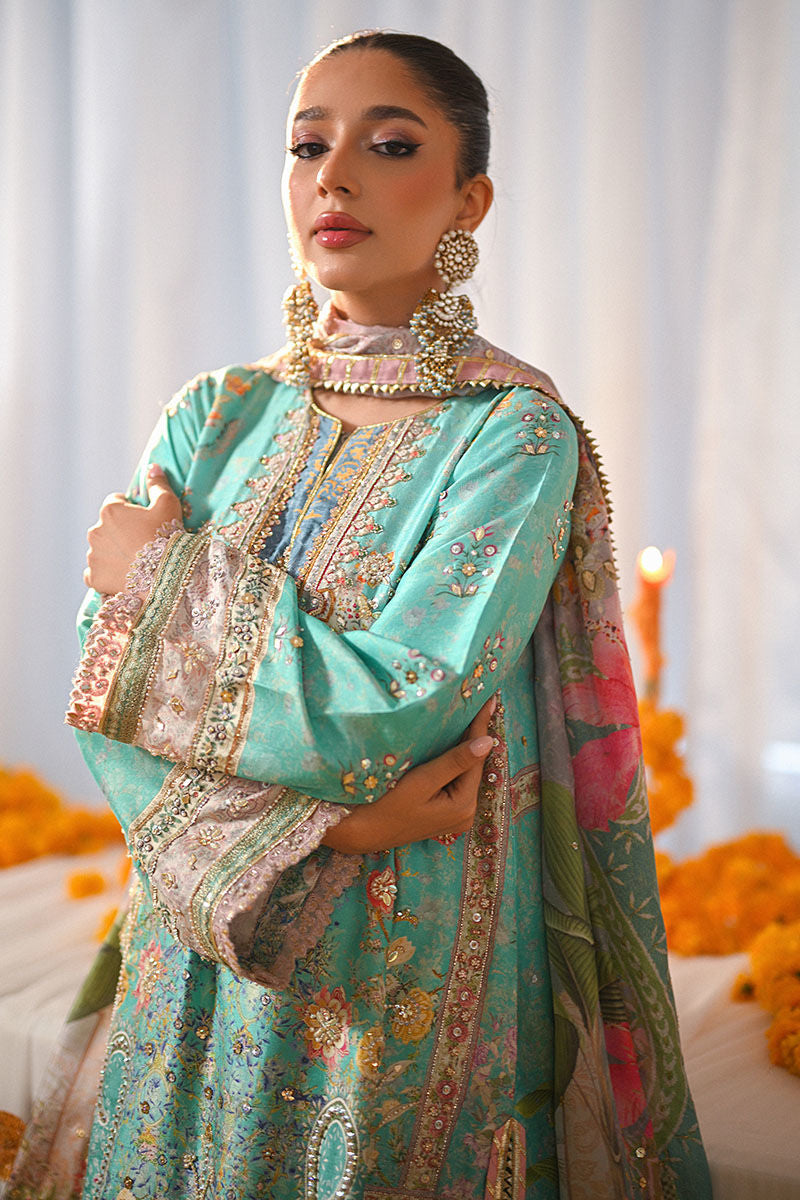 Ansab Jahangir | Marigold and Gota Formals | FARAAL