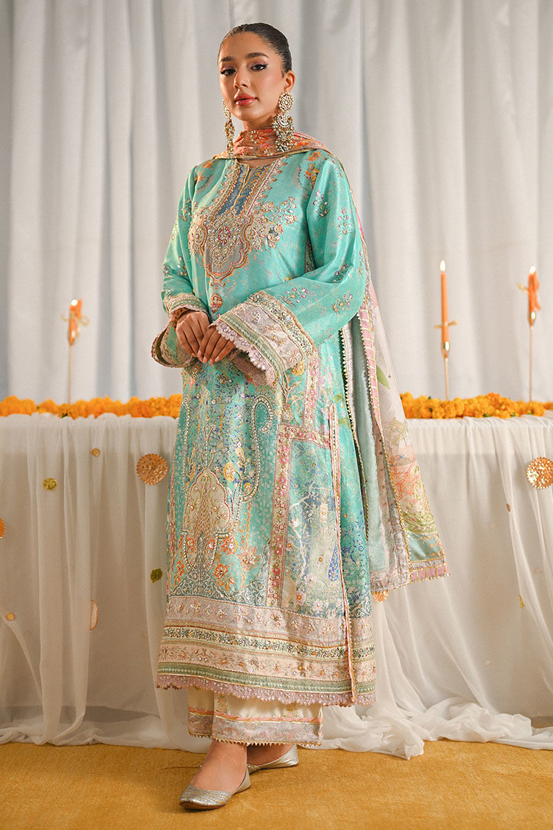 Ansab Jahangir | Marigold and Gota Formals | FARAAL