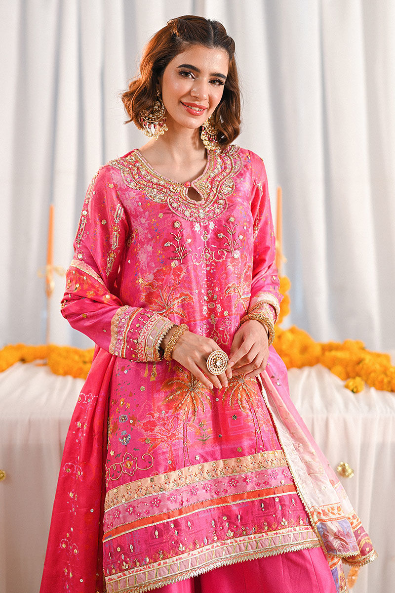 Ansab Jahangir | Marigold and Gota Formals | LAMAISHA