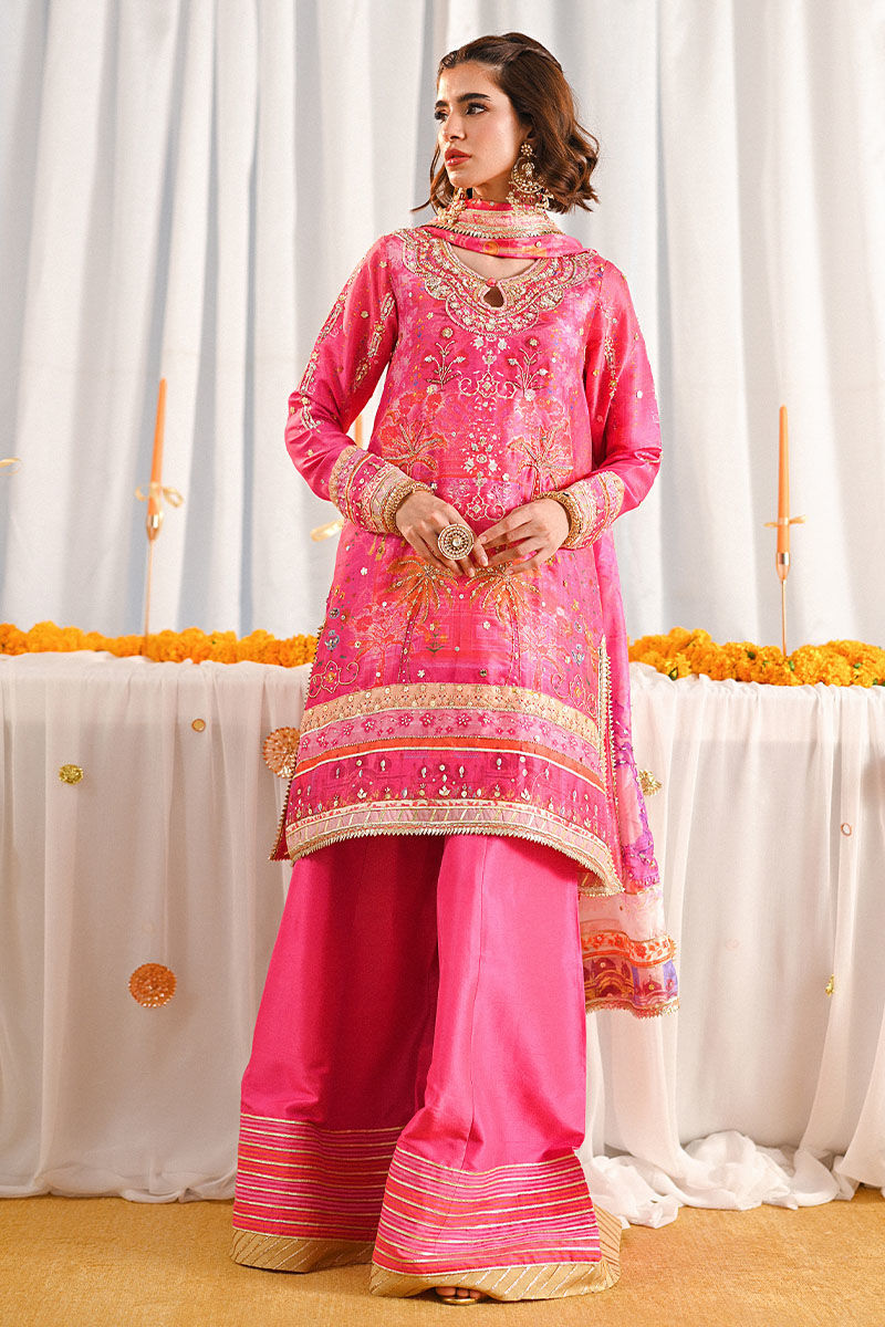 Ansab Jahangir | Marigold and Gota Formals | LAMAISHA