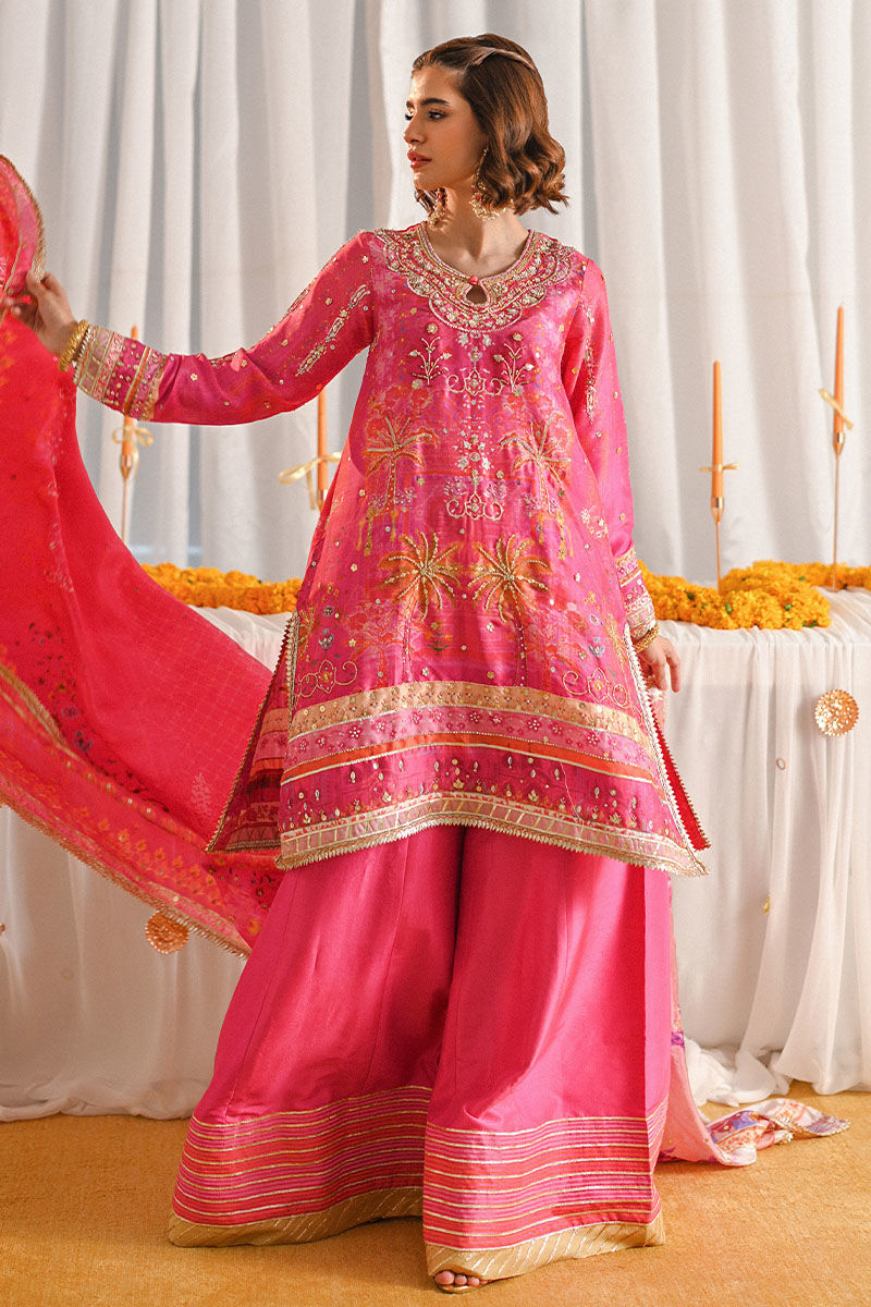 Ansab Jahangir | Marigold and Gota Formals | LAMAISHA