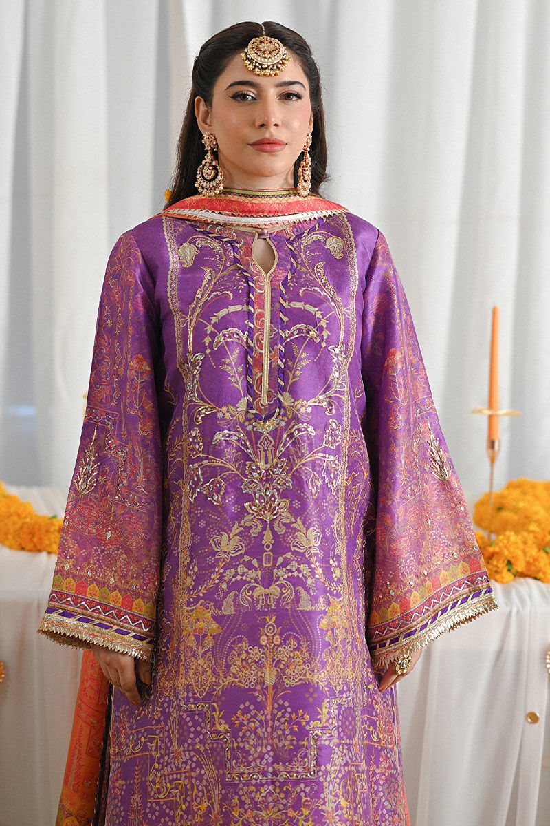 Ansab Jahangir | Marigold and Gota Formals | WANIA