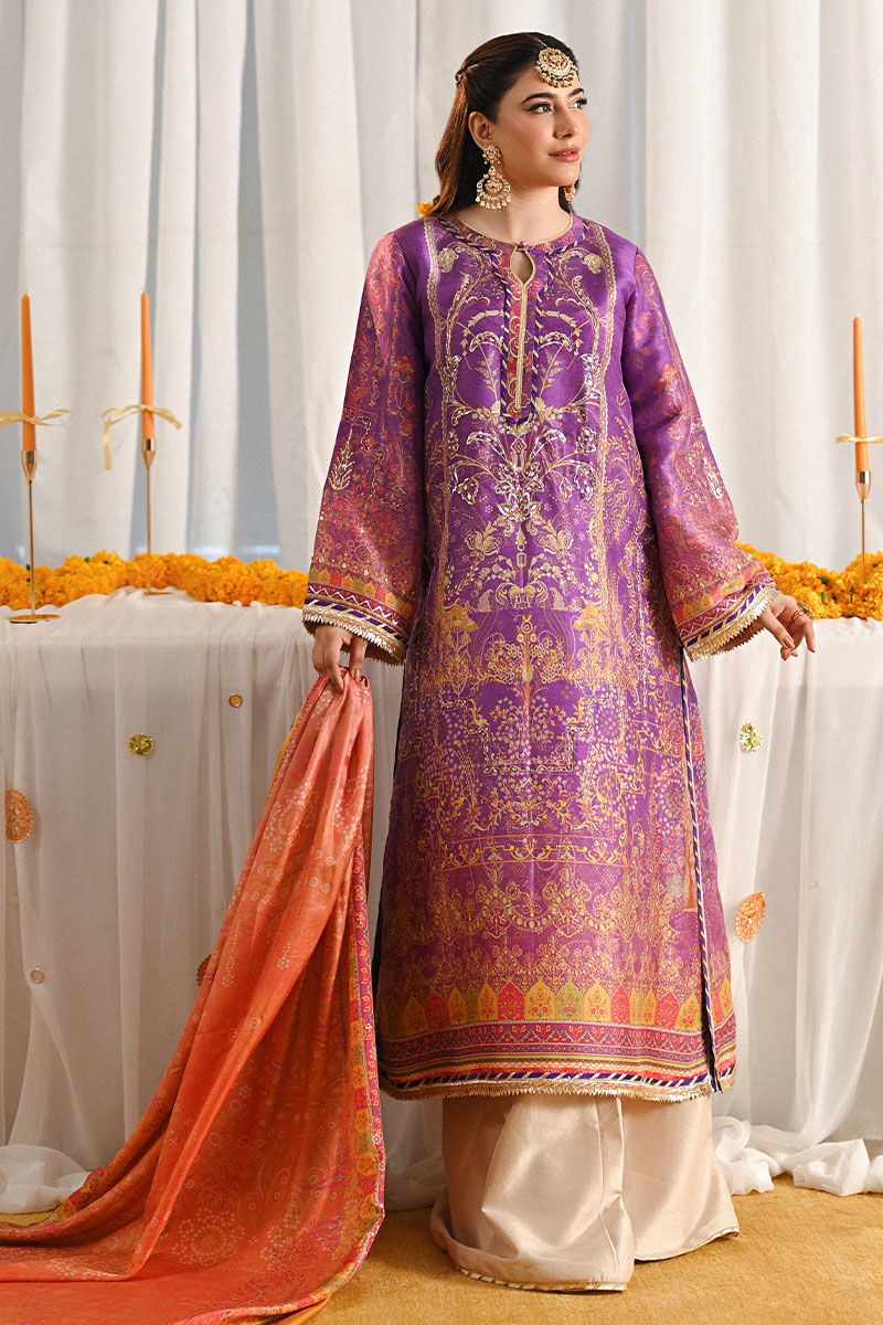 Ansab Jahangir | Marigold and Gota Formals | WANIA
