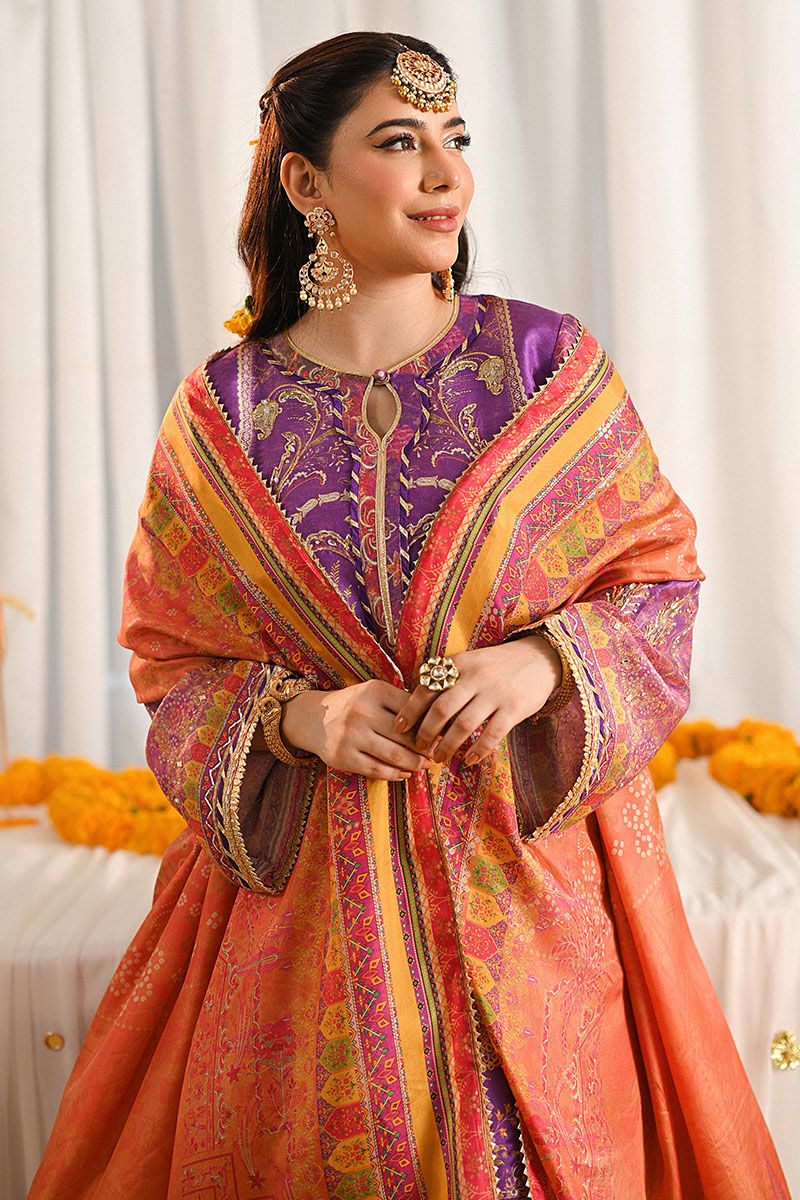 Ansab Jahangir | Marigold and Gota Formals | WANIA