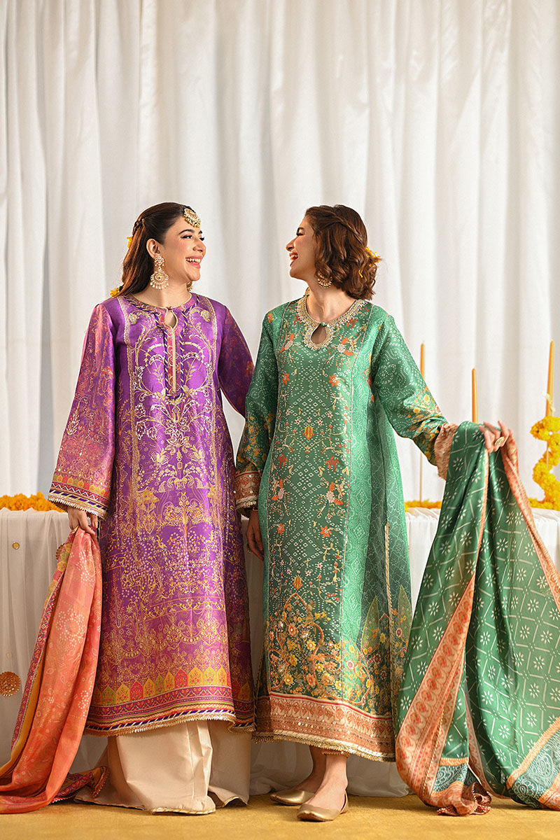 Ansab Jahangir | Marigold and Gota Formals | WANIA