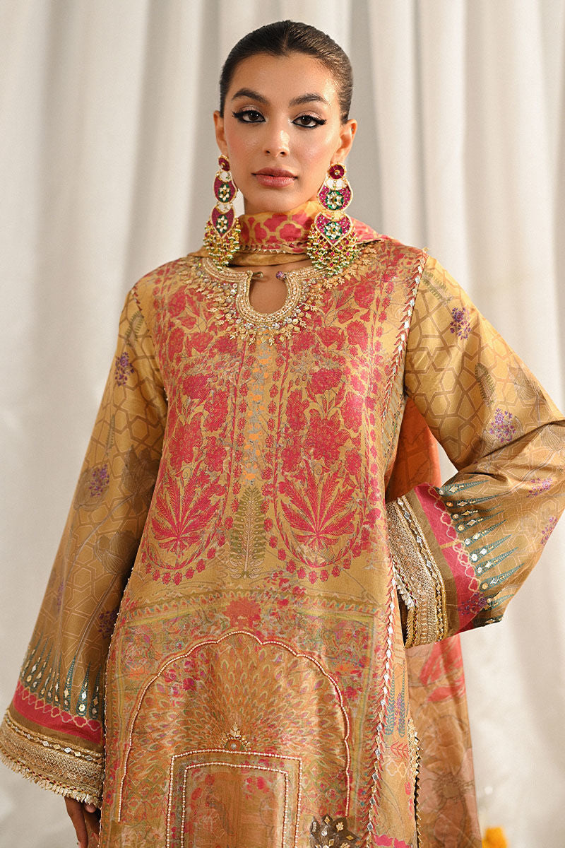 Ansab Jahangir | Marigold and Gota Formals | ASMARA