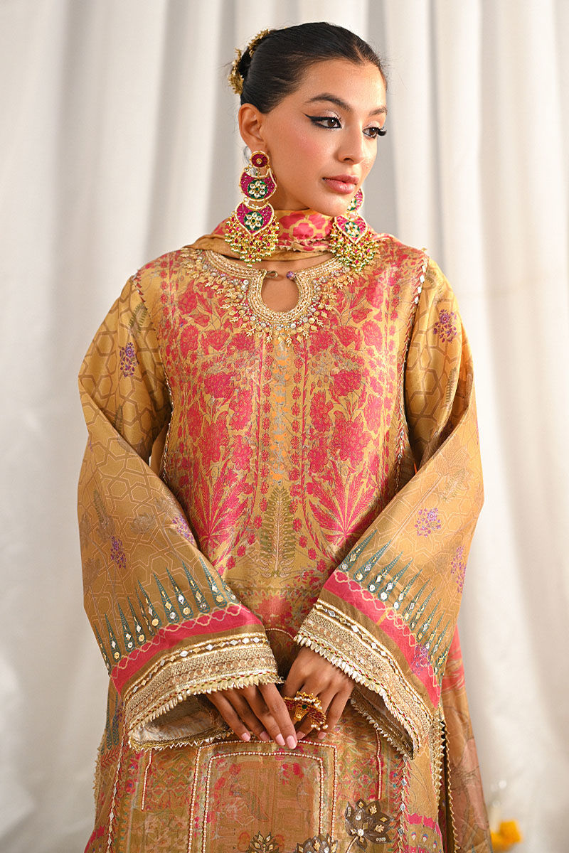 Ansab Jahangir | Marigold and Gota Formals | ASMARA